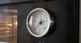oven thermometers detect temperature fluctuations