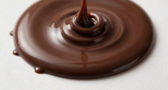 overheating alters chocolate properties