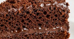 overly moist dense texture