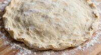 overmixed tough cracked crust