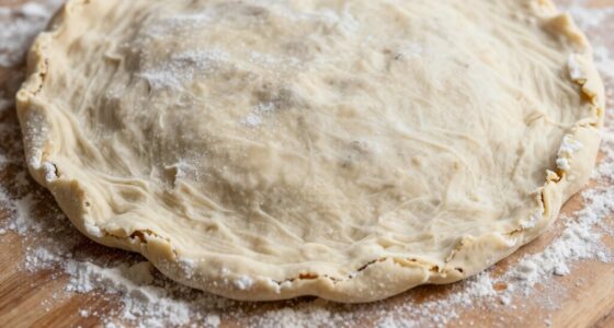 overmixed tough cracked crust