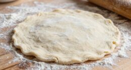 overworking and overheating dough