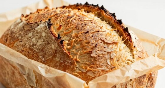 parchment affects bread release