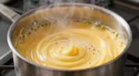 pastry cream cooking issues