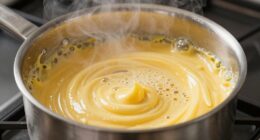 pastry cream cooking issues