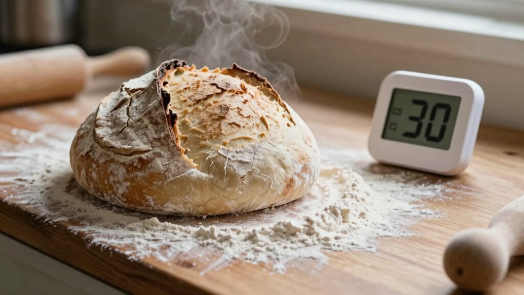 patience enhances bread flavor