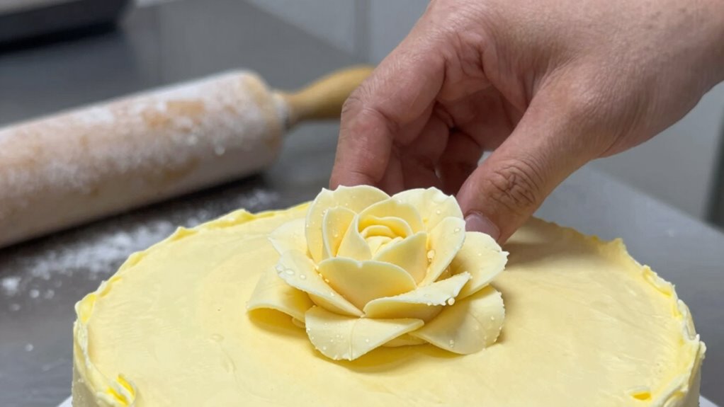 perfect buttercream piping temperature