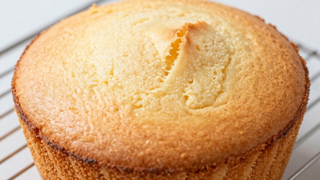 perfectly baked cake test