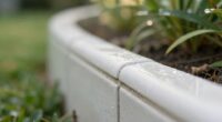 piped borders become soft