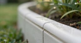 piped borders become soft
