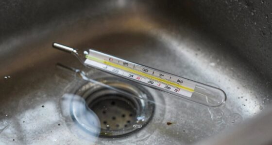 placement affects temperature accuracy