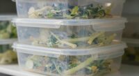 plastic containers lose crispness