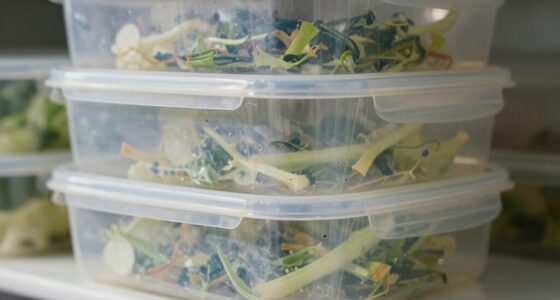 plastic containers lose crispness