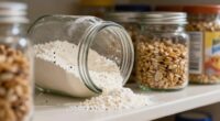 poor pantry storage habits