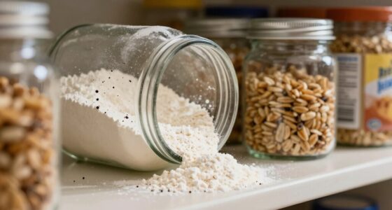 poor pantry storage habits