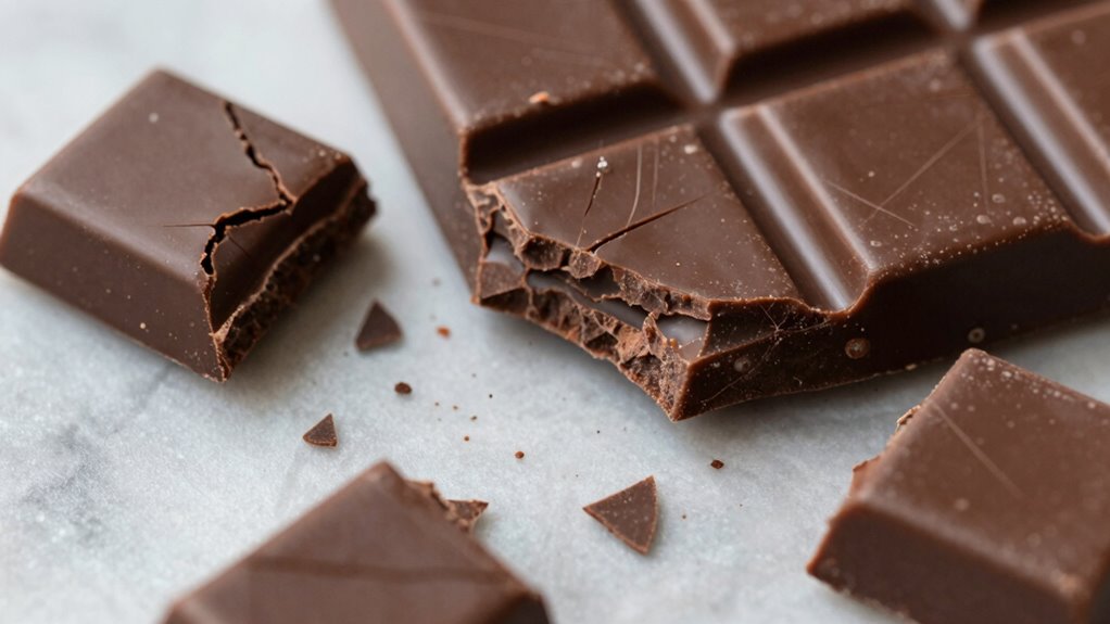 precise temperature critical for chocolate