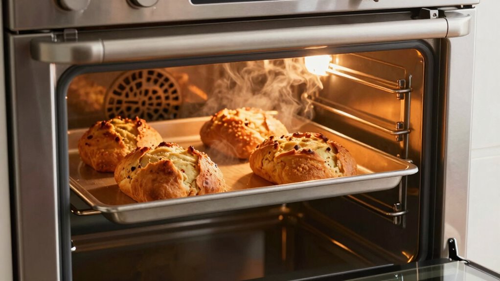 preheat for even baking