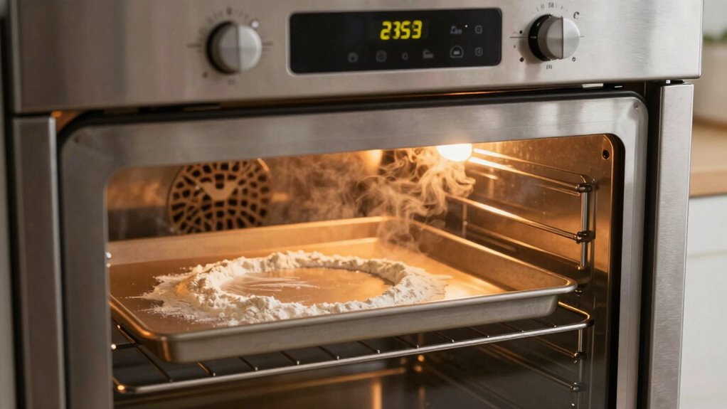 preheat wait ensure proper temperature
