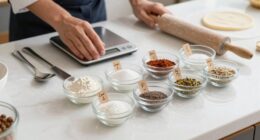 preparation enhances baking success
