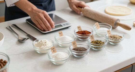 preparation enhances baking success