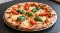 prevent burnt flour buildup