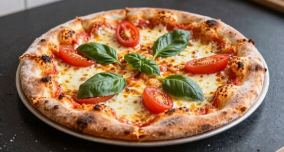 prevent burnt flour buildup