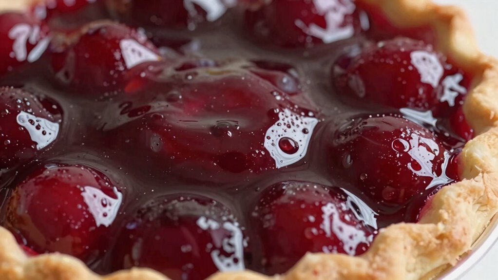 prevent runny fruit fillings