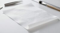 prevent wafer paper curling