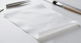 prevent wafer paper curling