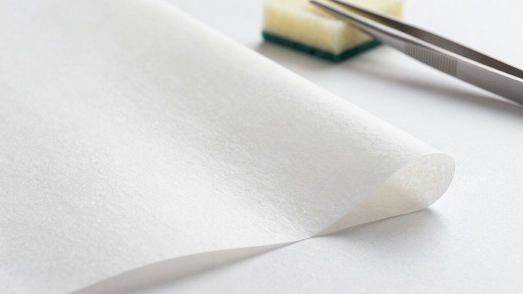 preventing wafer paper curling