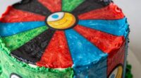 printed cake colors vary