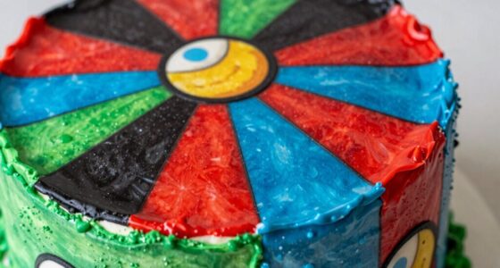 printed cake colors vary