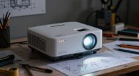 projectors enhance spatial understanding