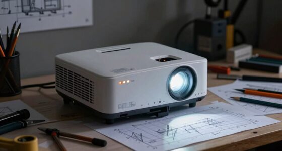 projectors enhance spatial understanding