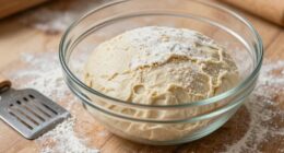 proofing techniques for enriched dough