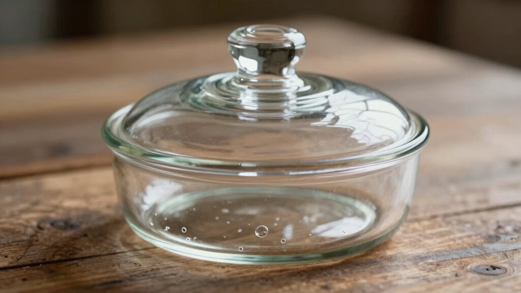 proofing vessel shape matters