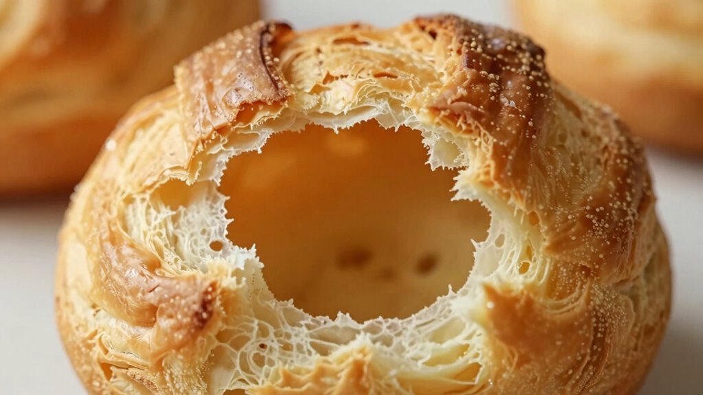 proper baking and filling techniques