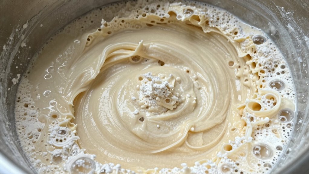proper batter texture signals