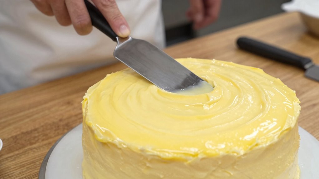 proper cake preparation ensures smoothness