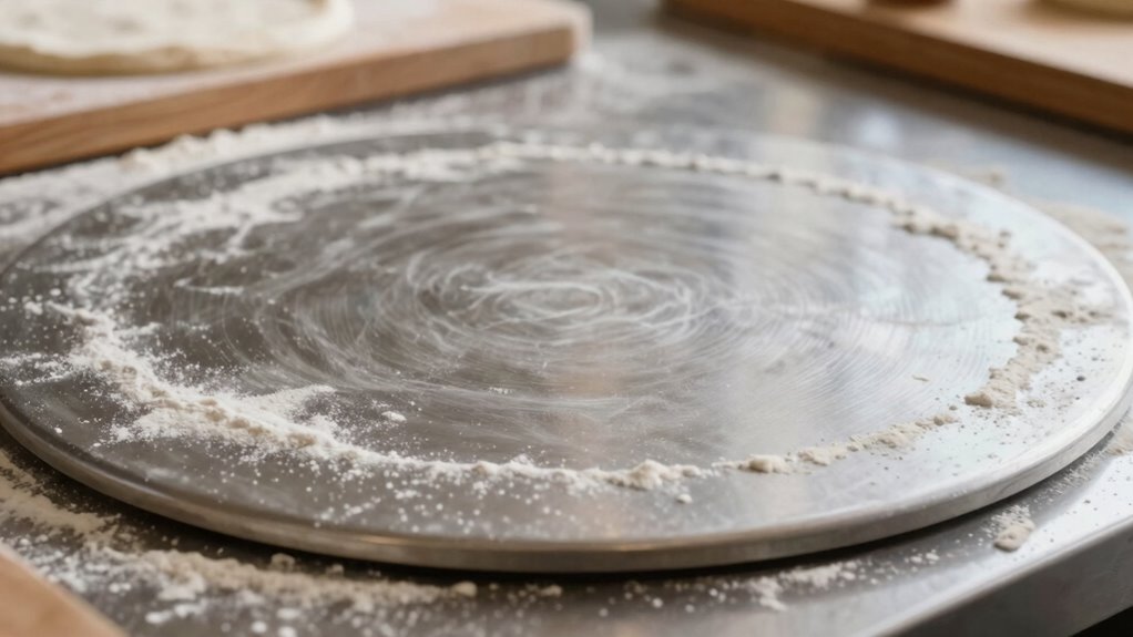 proper dough and steel care