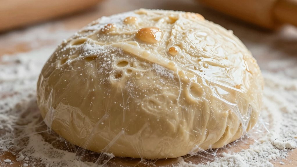 proper fermentation and proofing