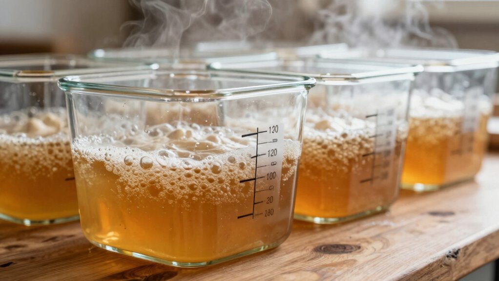 proper fermentation container features