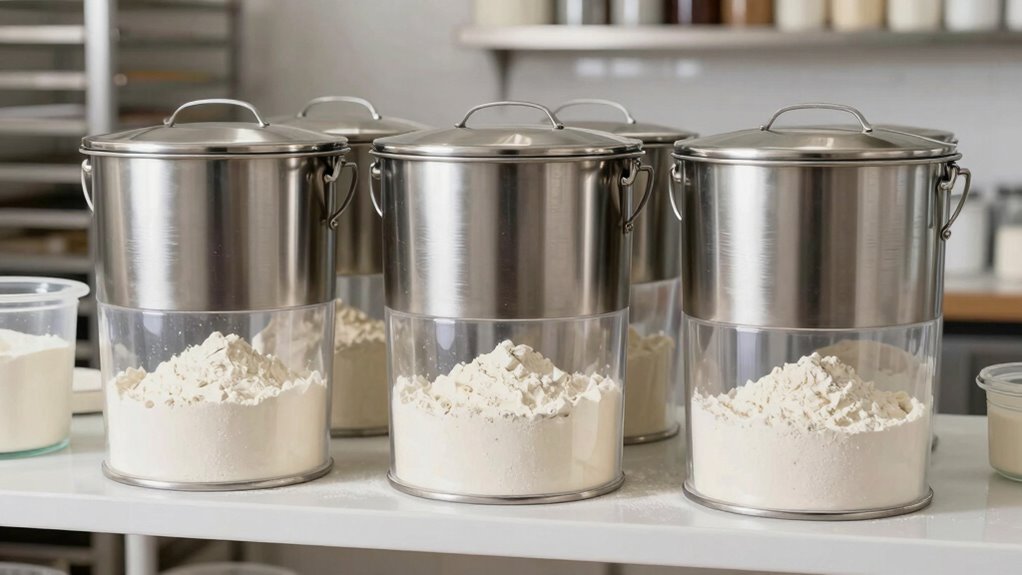 proper flour storage conditions