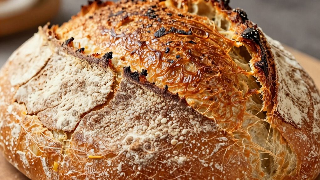 proper proofing and scoring techniques