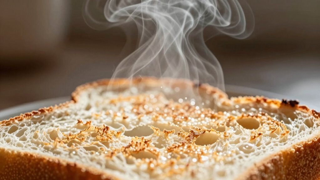 proper steam venting preserves crispness