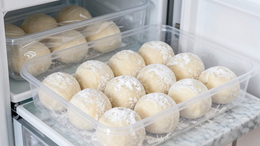 proper yeast activation and freezing