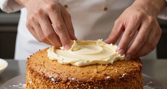 quick crumb coat application