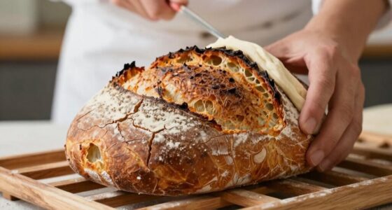 quick to brown slow to bake