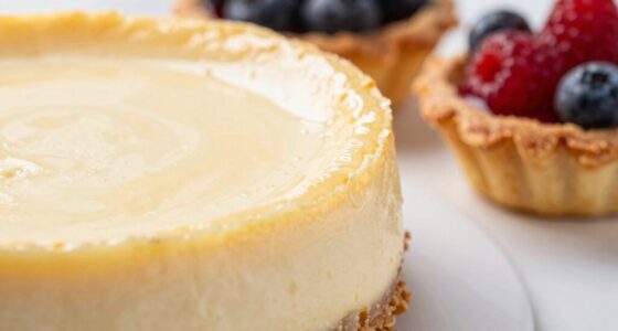 refrigeration affects dessert texture