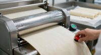 rest periods improve dough sheeters